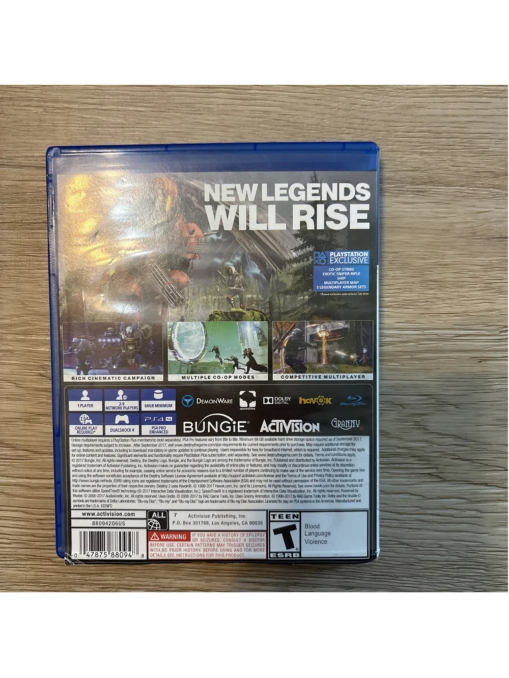 Destiny (Sony PlayStation 4, 2014)